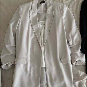 T Tahari Cream Women's Blazer